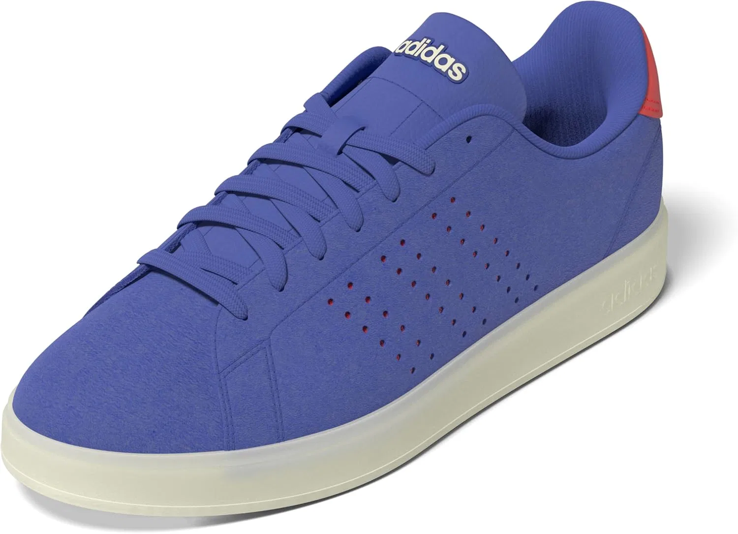 Кроссовки теннисные adidas, цвет Semi Lucid Blue/Bright Red/Off White