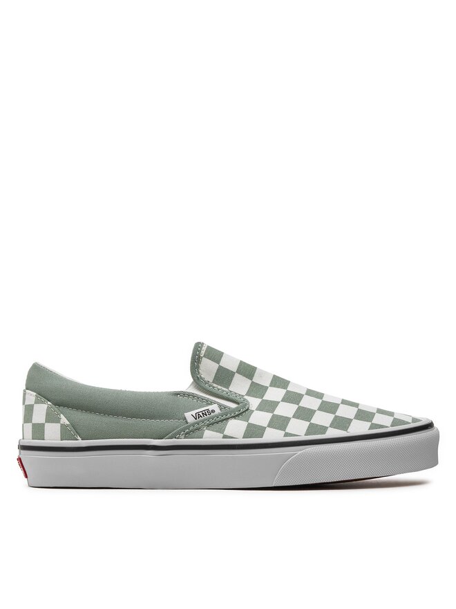 Кроссовки Classic Slip-On VN000BVZCJL1 Vans, зеленый