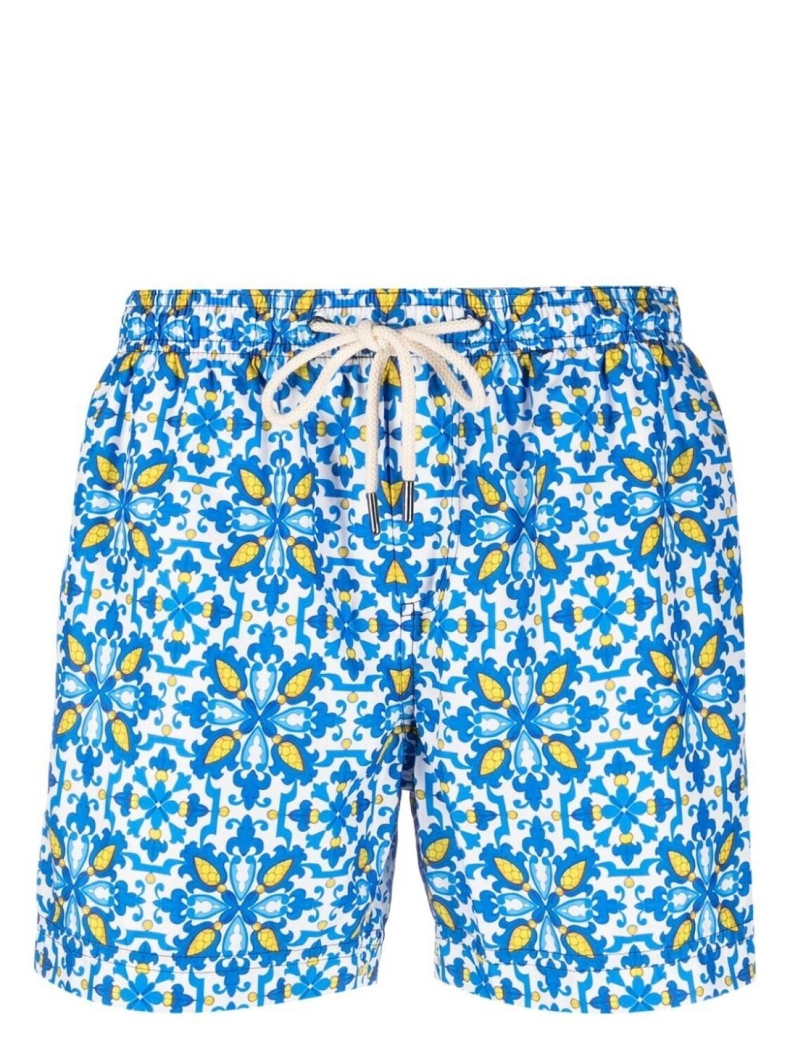 

PENINSULA SWIMWEAR плавки-шорты с геометричным принтом, синий