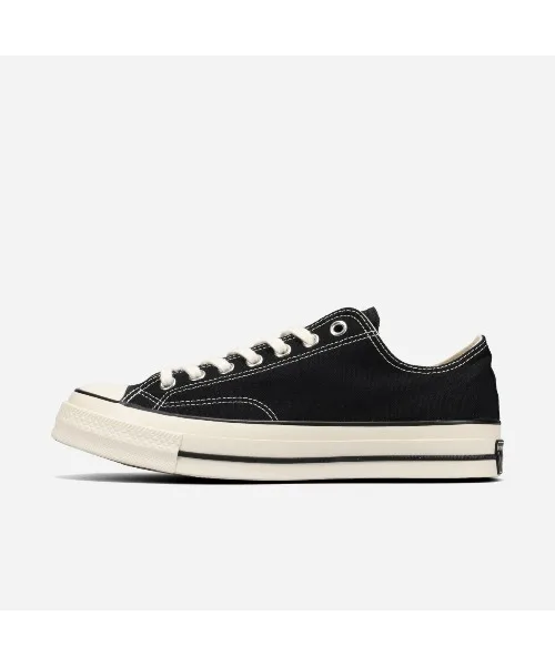 Унисекс кеды из канваса CONVERSE ALL STAR LGCY OX чёрные — фото 4