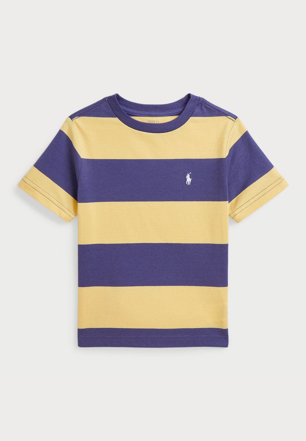 

Футболка с принтом Polo Ralph Lauren, желтый