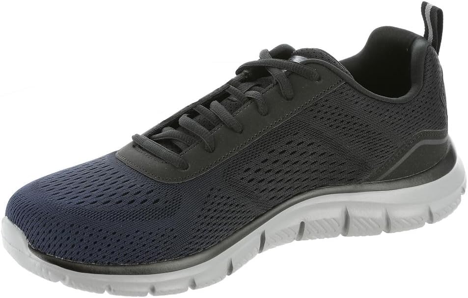 Мужские кроссовки Skechers Sport Equalizer Quick Reaction Oxford, темно-синий — фото 4