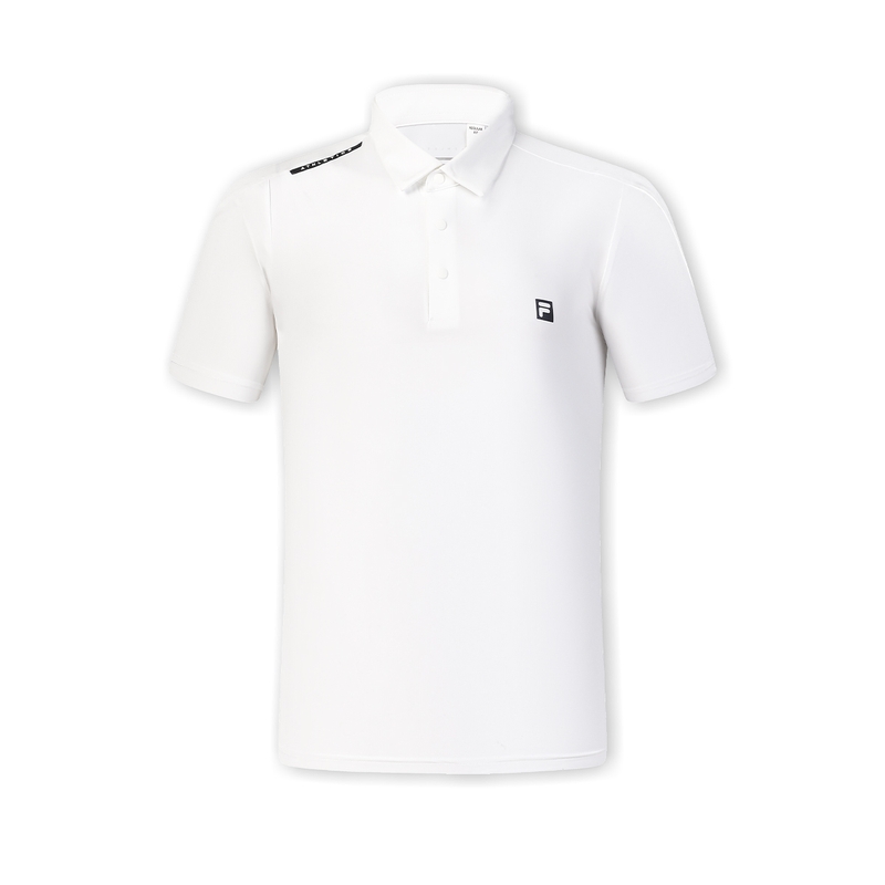 

Футболка поло мужская Jade White FILA