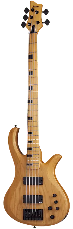 

Басс гитара Schecter Riot-5 Session Aged Natural Satin