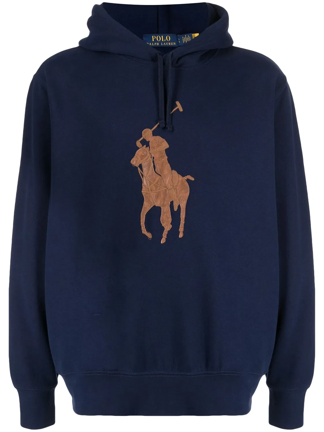 Флисовое худи Polo Pony Polo Ralph Lauren