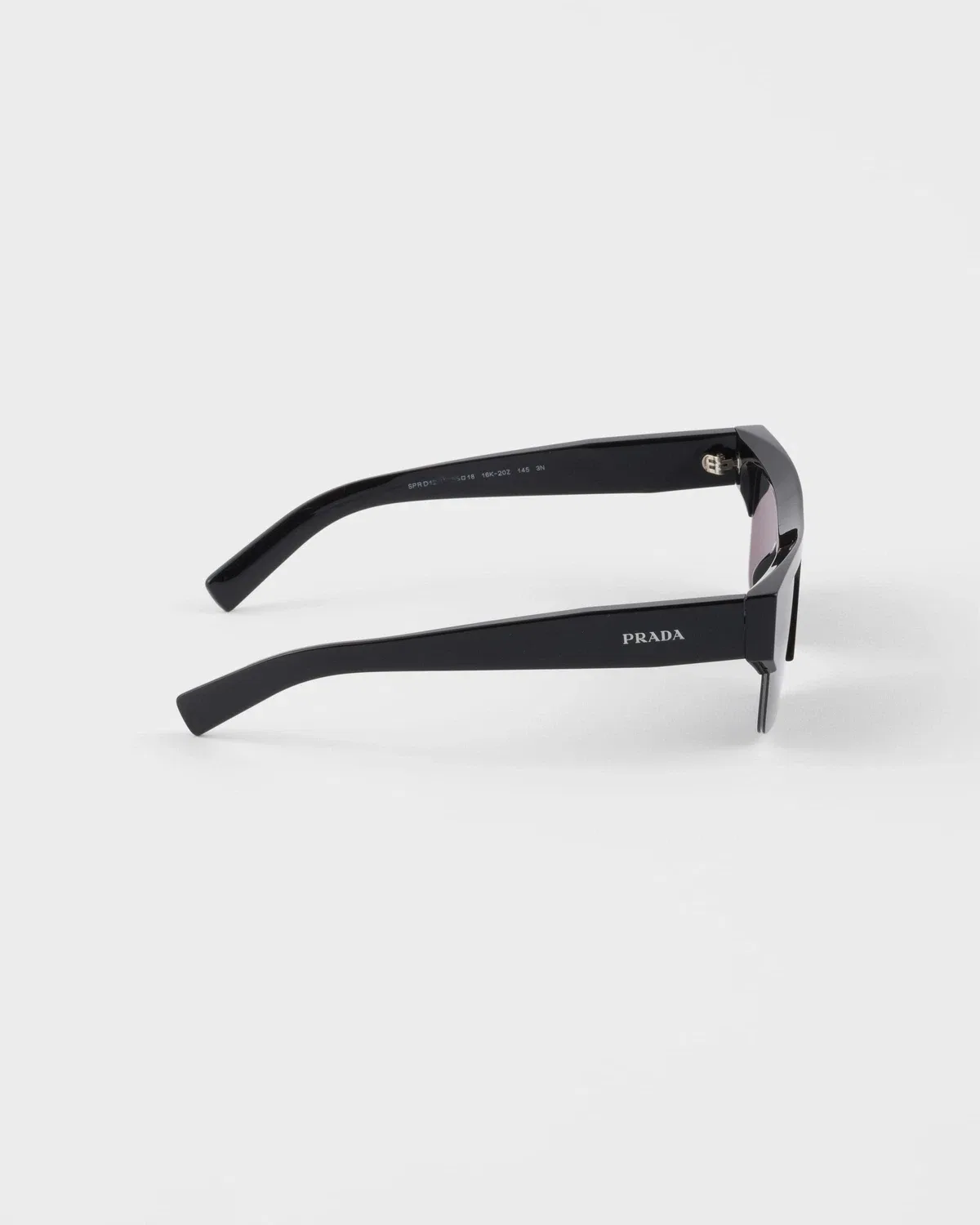 Солнцезащитные очки из коллекции Prada Eyewear, черный — фото 4