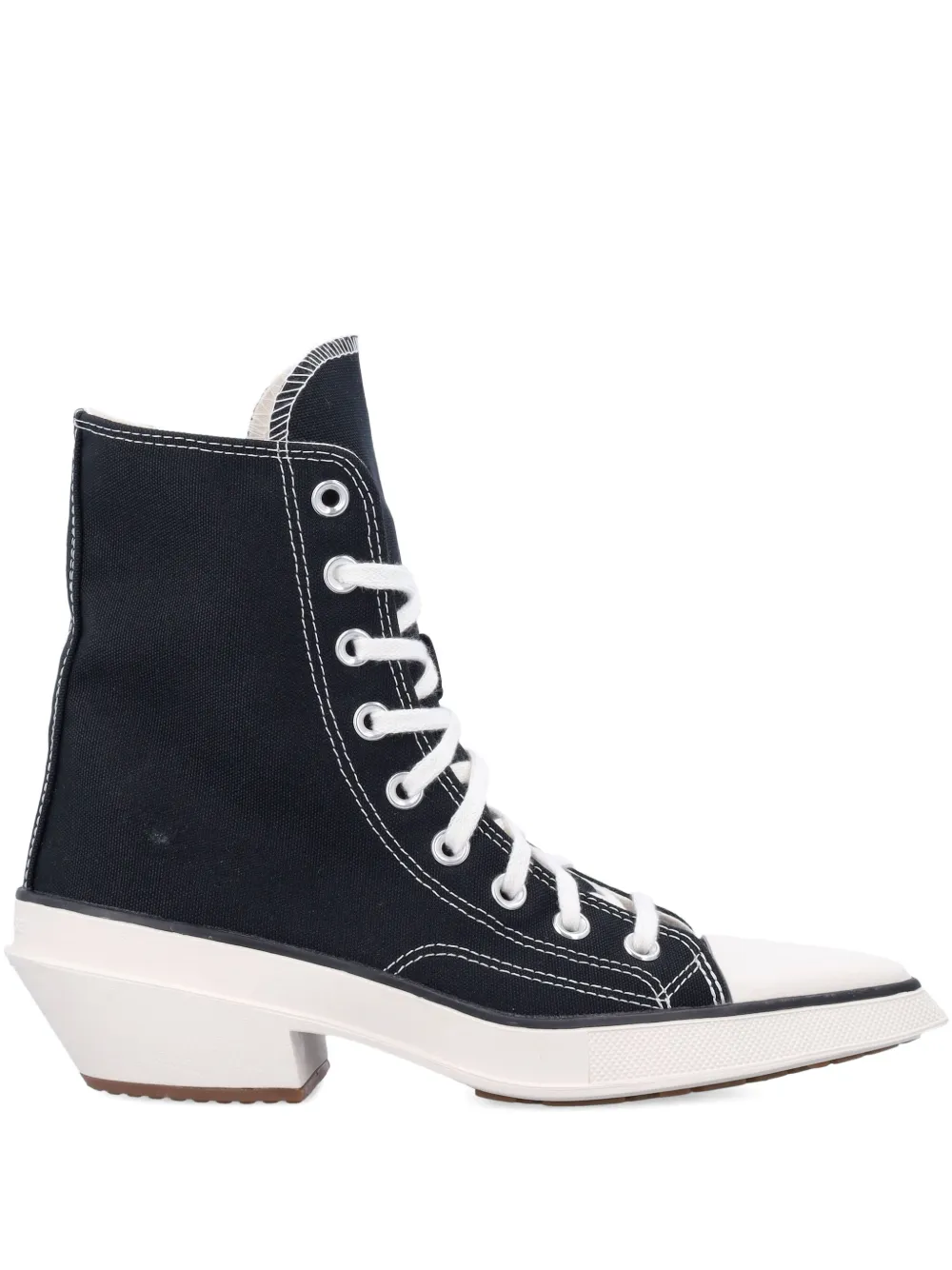 Кроссовки с острым носком Chuck 70 De Luxe Converse, черный