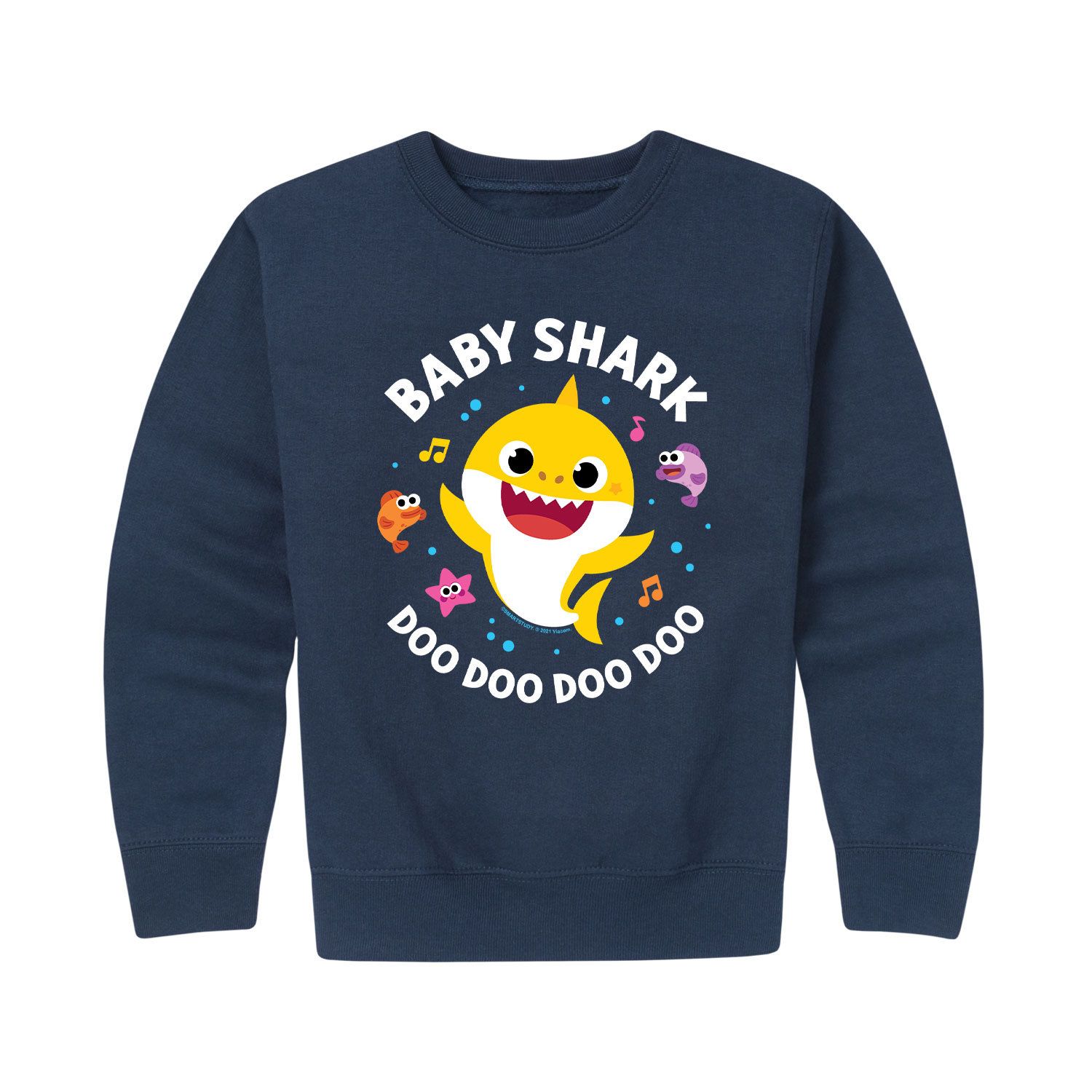 

Флисовая толстовка с рисунком Baby Shark для мальчиков 8–20 лет Licensed Character