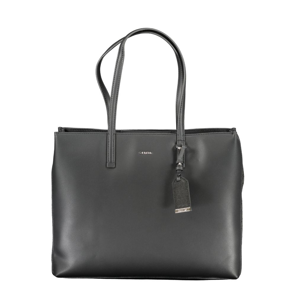 

Черная сумка из полиэстера Calvin Klein