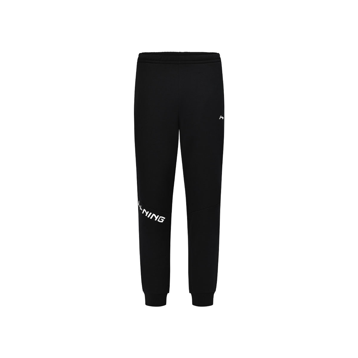 

LINING Бадминтонная серия вязаные спортивные брюки unisex black