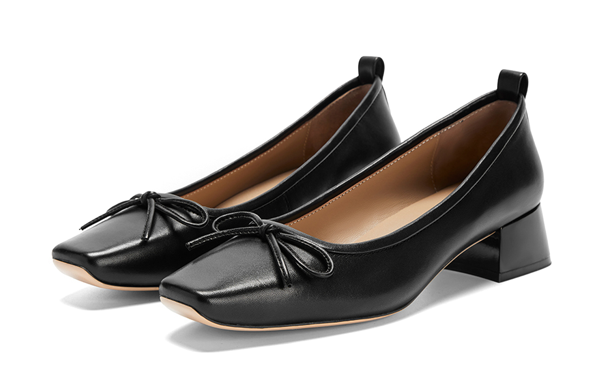 Массивные каблуки Высокие каблуки 4 см Женские NINE WEST, Черный — фото 4