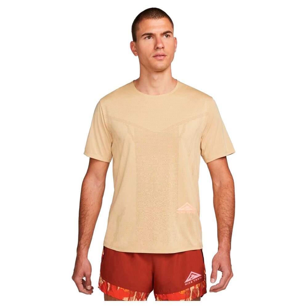 

Футболка Nike Dri Fit Rise 365, бежевый
