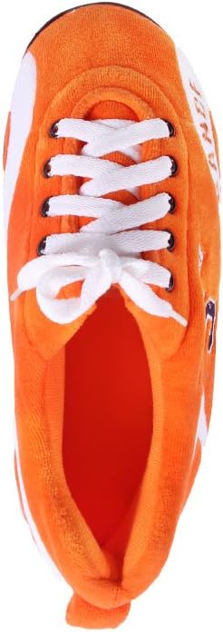 Тапочки Comfy Feet NCAA для использования дома и на улице, оранжевый — фото 4