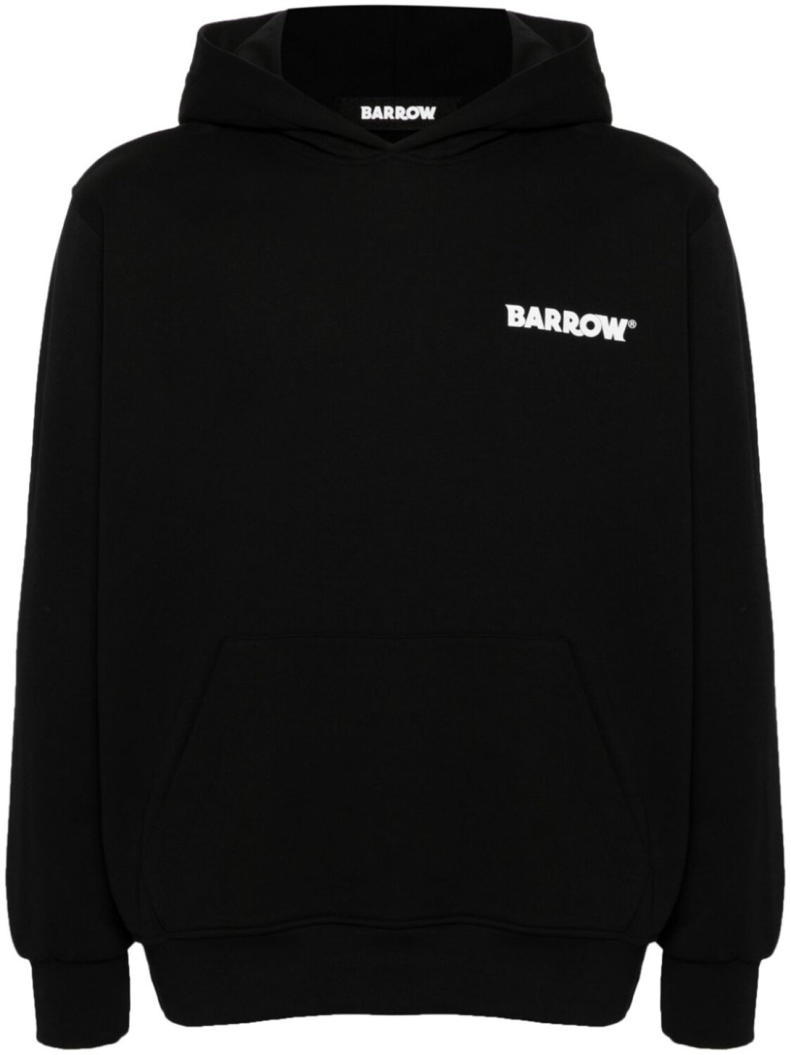 

BARROW худи с логотипом, черный