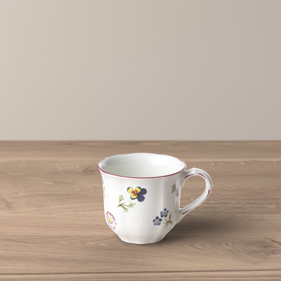 

Чашка Petite Fleur для мокко/эспрессо Villeroy & Boch, белый
