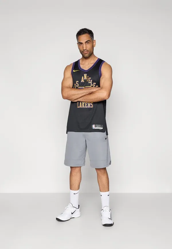 Футболка Nike Performance Los Angeles Lakers LAL 23 Luka Doncic Club Wear, черный — фото 2