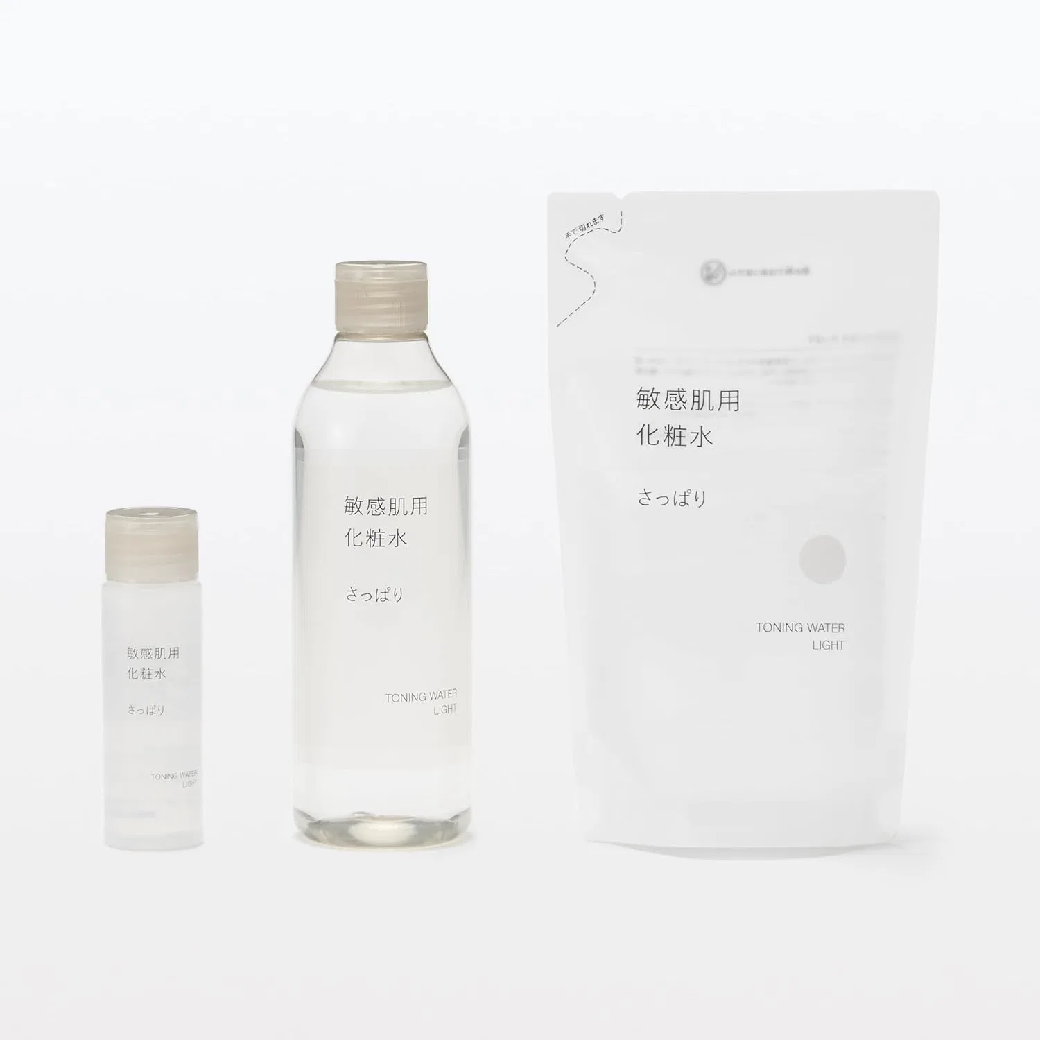 Тоник Muji — Astringent for Sensitive Skin Refreshing, 270 мл — фото 4