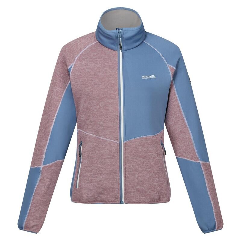 

Женский флис Regatta, цвет gris/blue