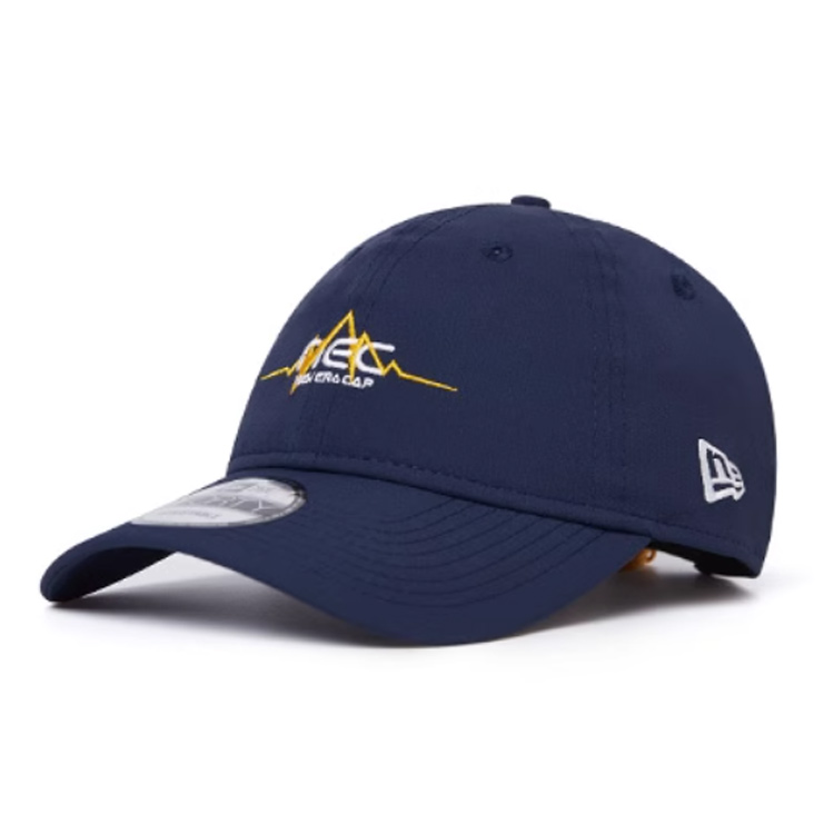 

New Era Бейсболка из полиамида эластана и полиэстера унисекс темно-синяя, Navy Blue