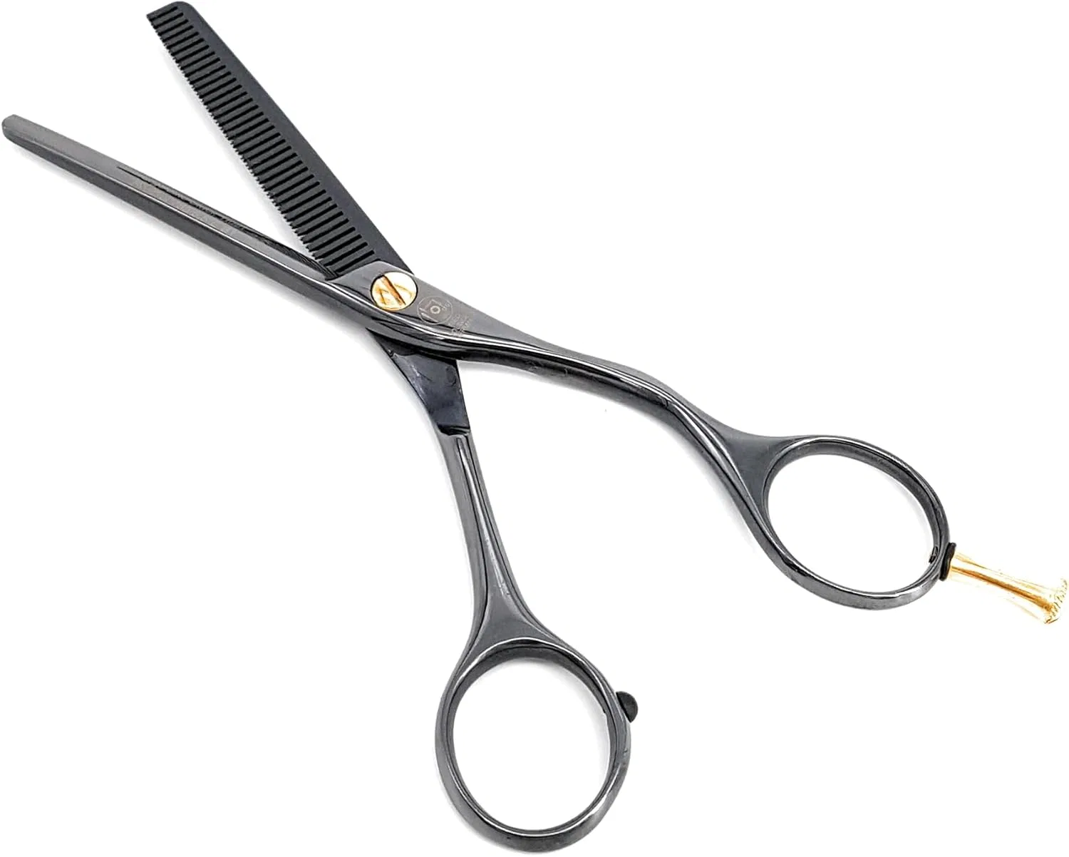 Профессиональные парикмахерские ножницы NTS Ergo Black Titan Line 5.5 дюймов 35ZE Nts-Solingen