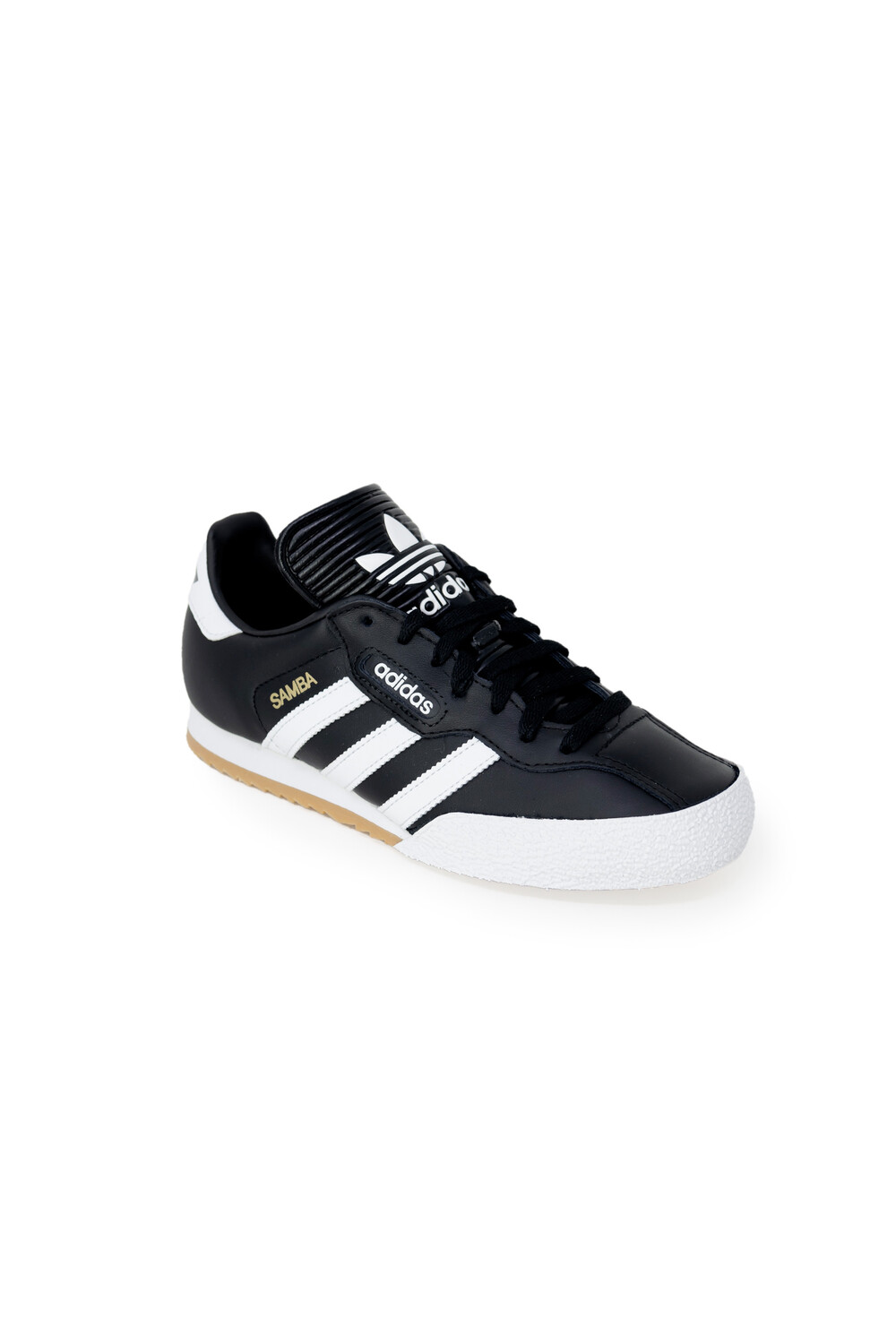 Кроссовки Adidas Samba женские с логотипом, черный