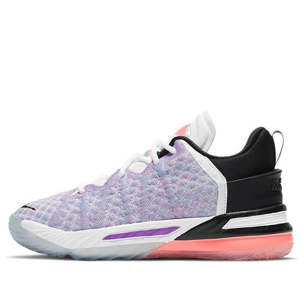 

Кроссовки леброн 18 Nike, фиолетовый