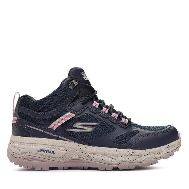 Ботинки женские Skechers GoRun Trail на шнуровке, синий — фото 2