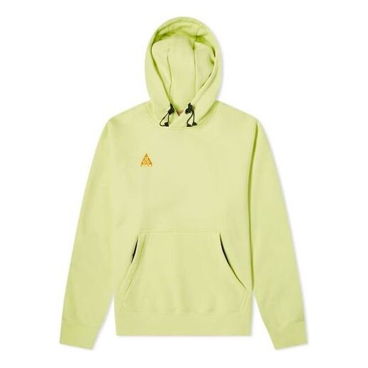 

Толстовка agg mens popover casual sports green Nike, зеленый
