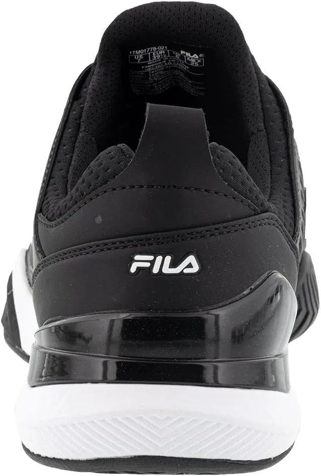 Мужские кроссовки Fila Speedserve Energized, черно-белый — фото 4