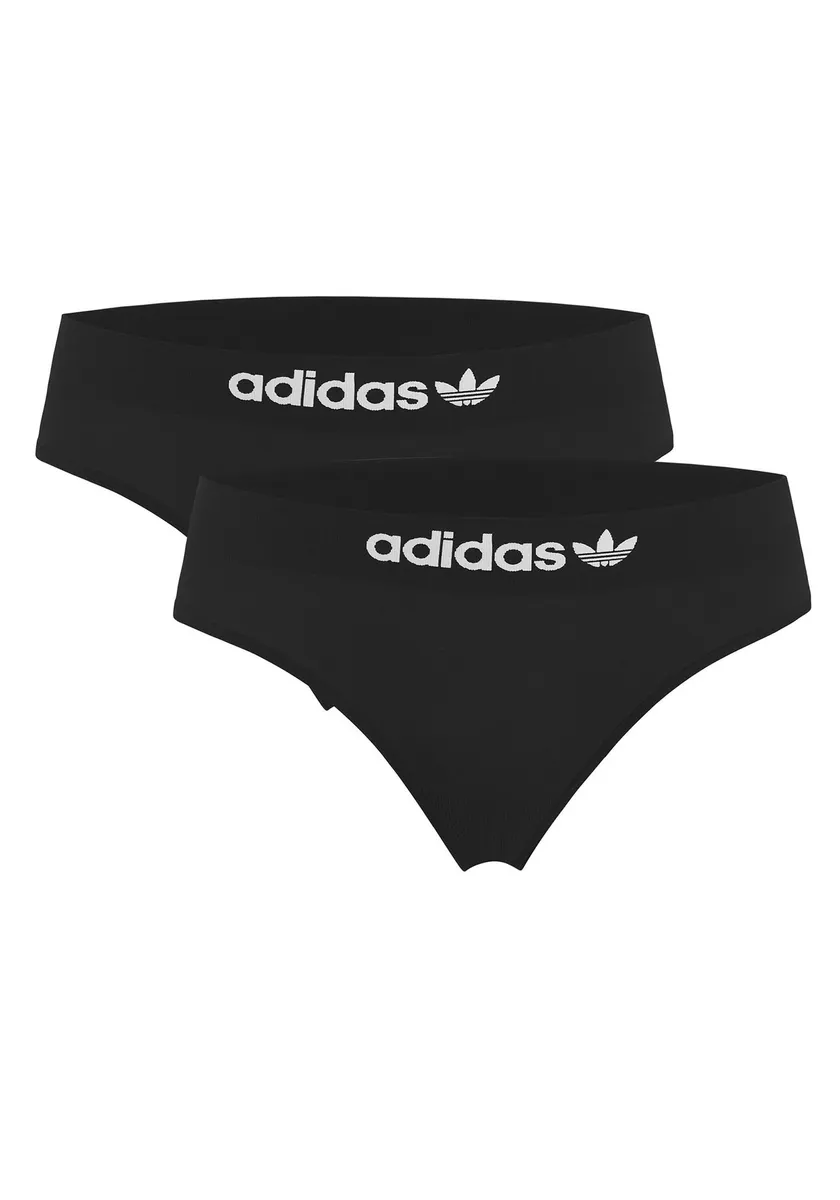 

Футболки Adidas Originals (2 шт.), спортивного дизайна, черный