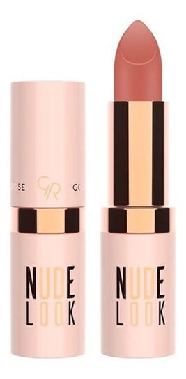

Матовая помада 02 Peachy Nude, 4 г Golden Rose, Nude Look