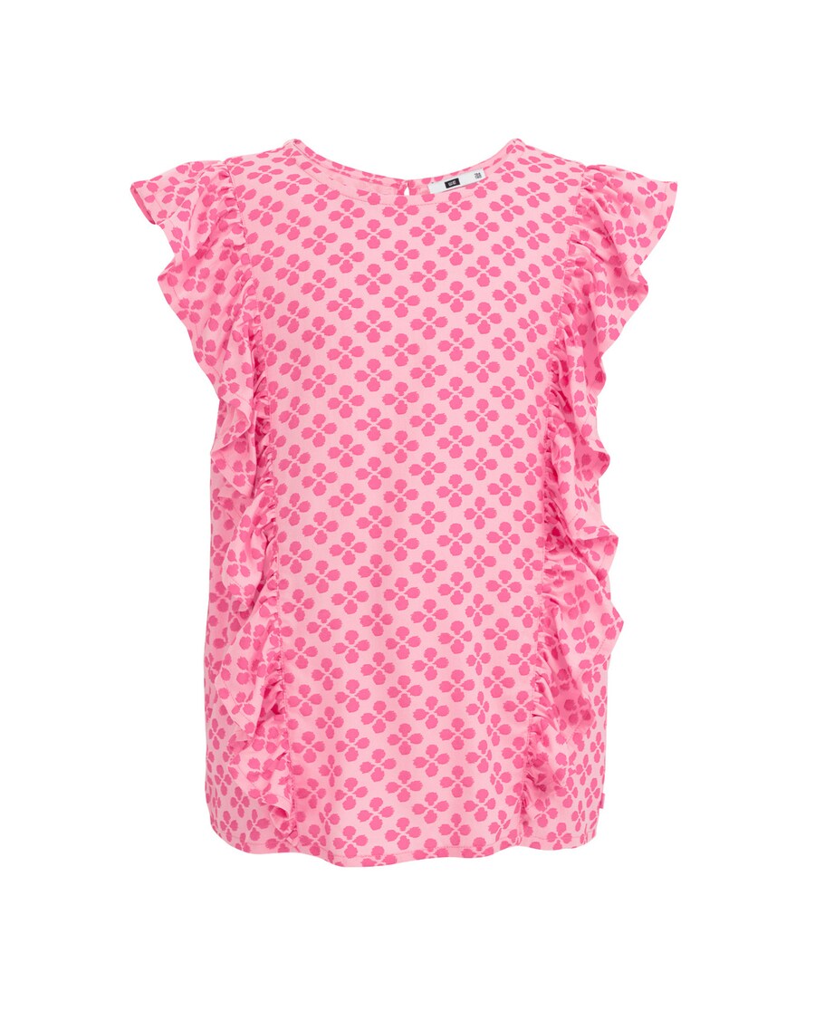 

Блузка WE Fashion, цвет Rose/Light pink