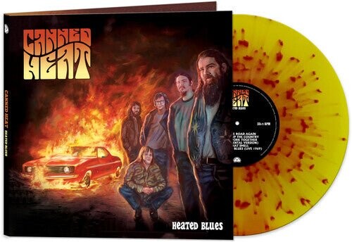 

Виниловая пластинка Canned Heat - Heated Blues (Red & Yellow Splatter)