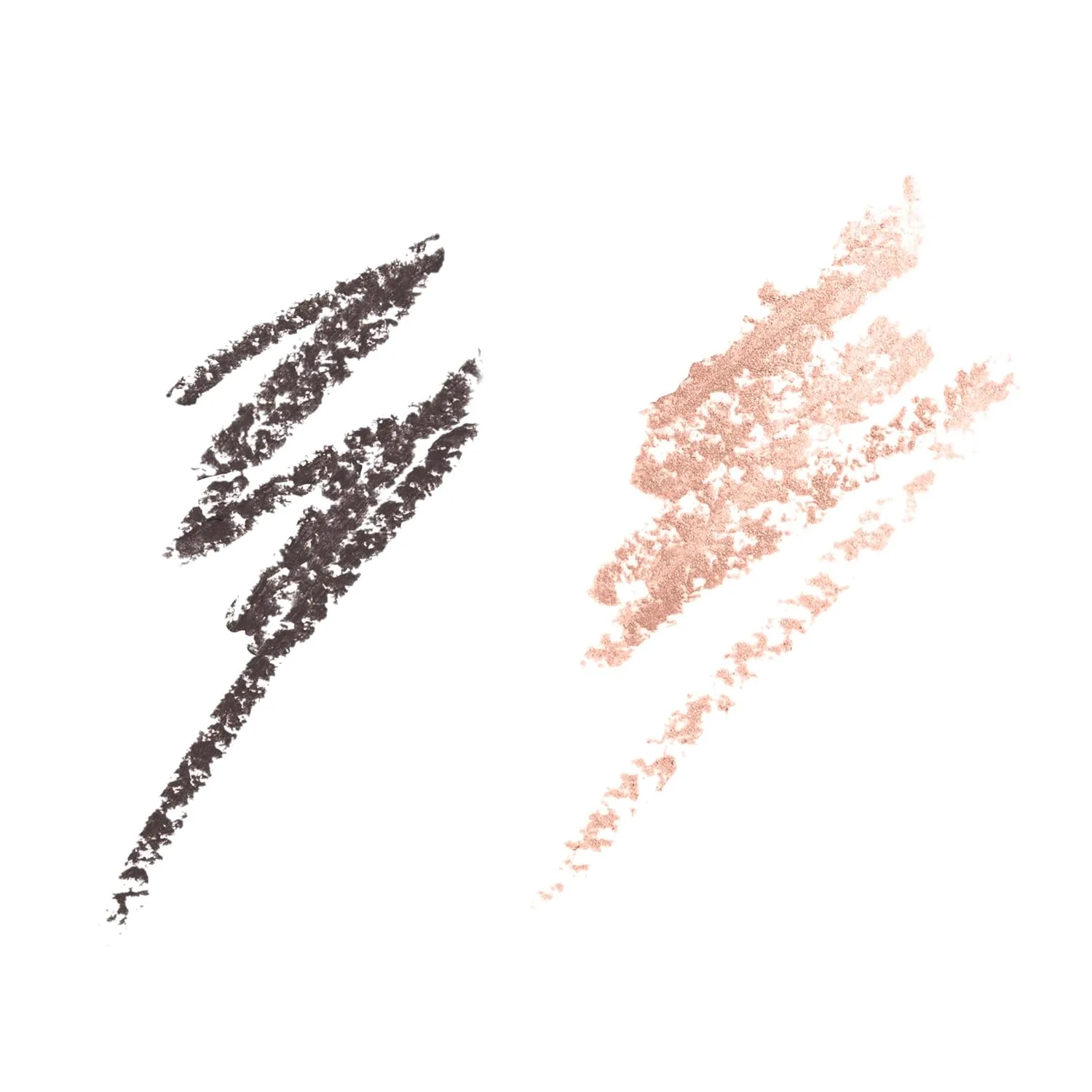 Карандаш для глаз Charlotte Tilbury Super Nudes Eyeliner Duo - стойкая матовая гелевая формула с черно-коричневым и нюдовым оттенками - интенсивный пигмент, легко наносится, двусторонний., Nude/brown - blendable black-brown and nude — фото 2