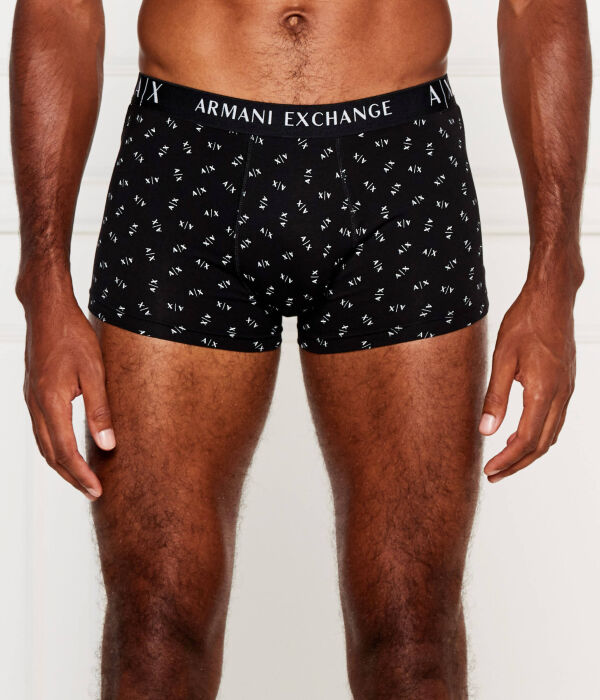 

Боксеры Armani Exchange, черный