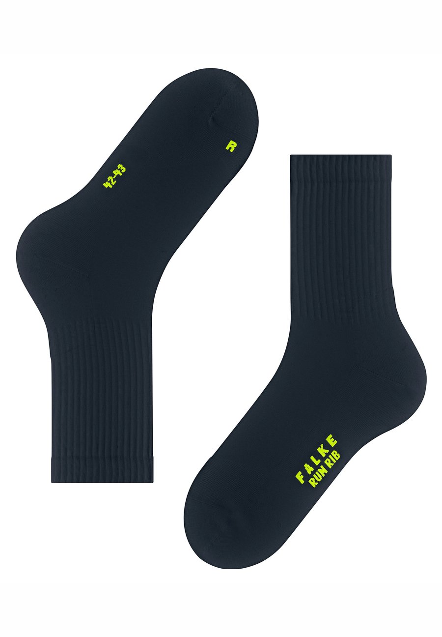 

Носки FALKE RUN CREW CASUAL LIGHT CUSHIONING UNISEX , Marine/Dark Blue