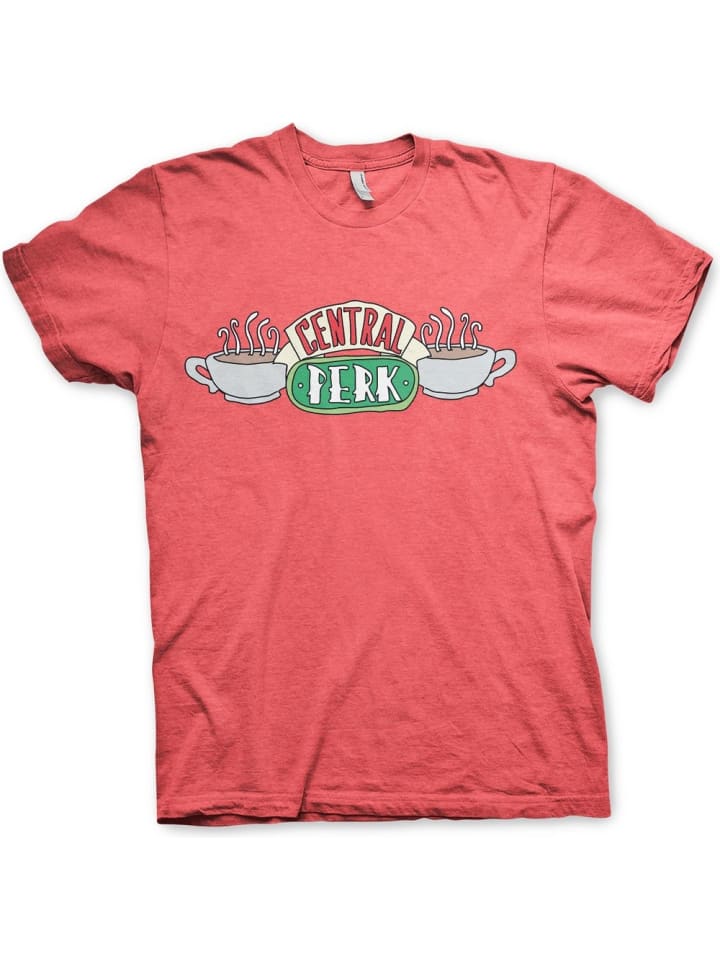 

Футболка Friends, красный