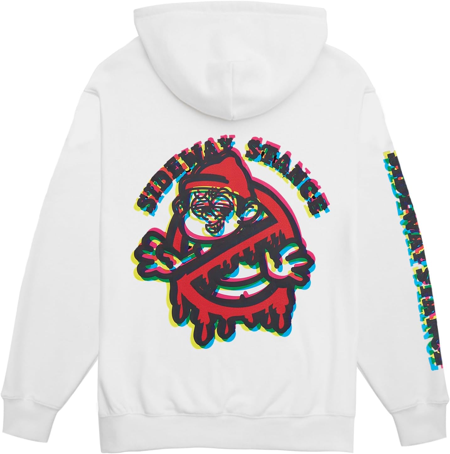 

Худи IMPROVE 70206 для мужчин, модель SIDEWAY STANCE, Mosaic Norway, флисовая подкладка Improves, белый