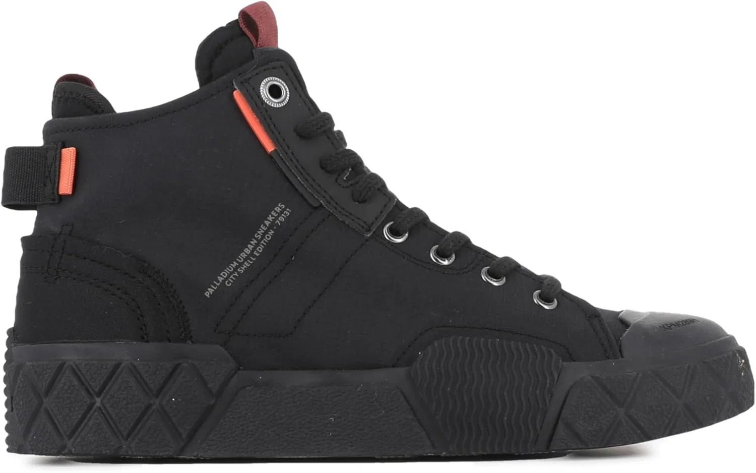 Ботинки Palladium Unisex Ace City Shel Chukka, Black