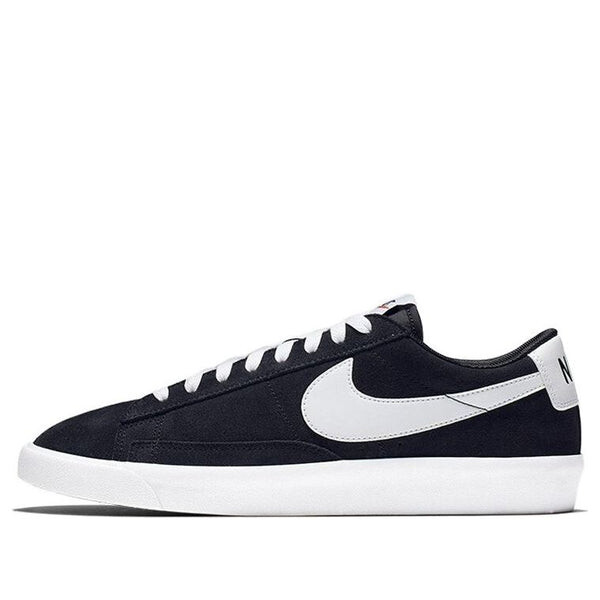 

Кроссовки блейзер low premium vntg замша Nike, черный