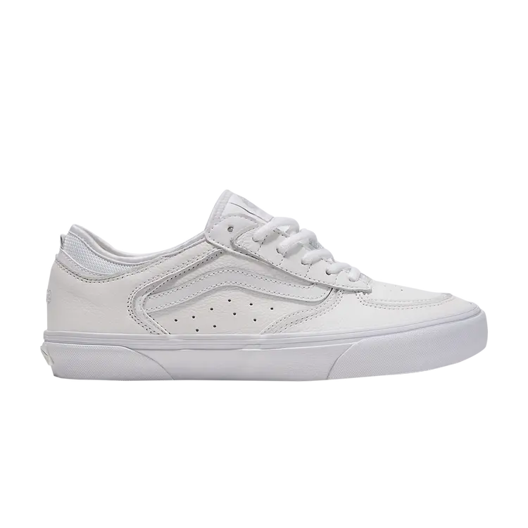 

Кроссовки Skate Rowley, цвет Leather - Triple White, Белый, Кроссовки Skate Rowley, цвет Leather - Triple White