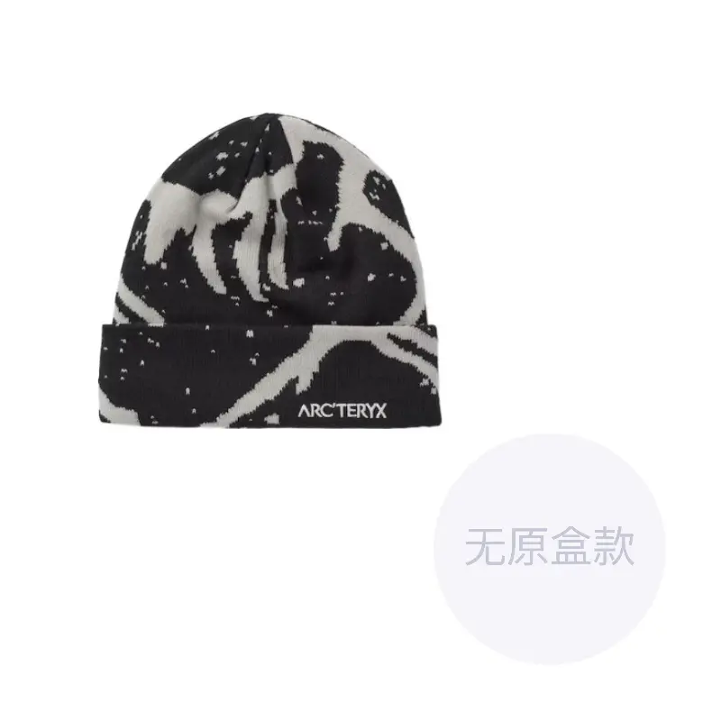 

Arcteryx Трикотажная шапка унисекс разноцветная, Black