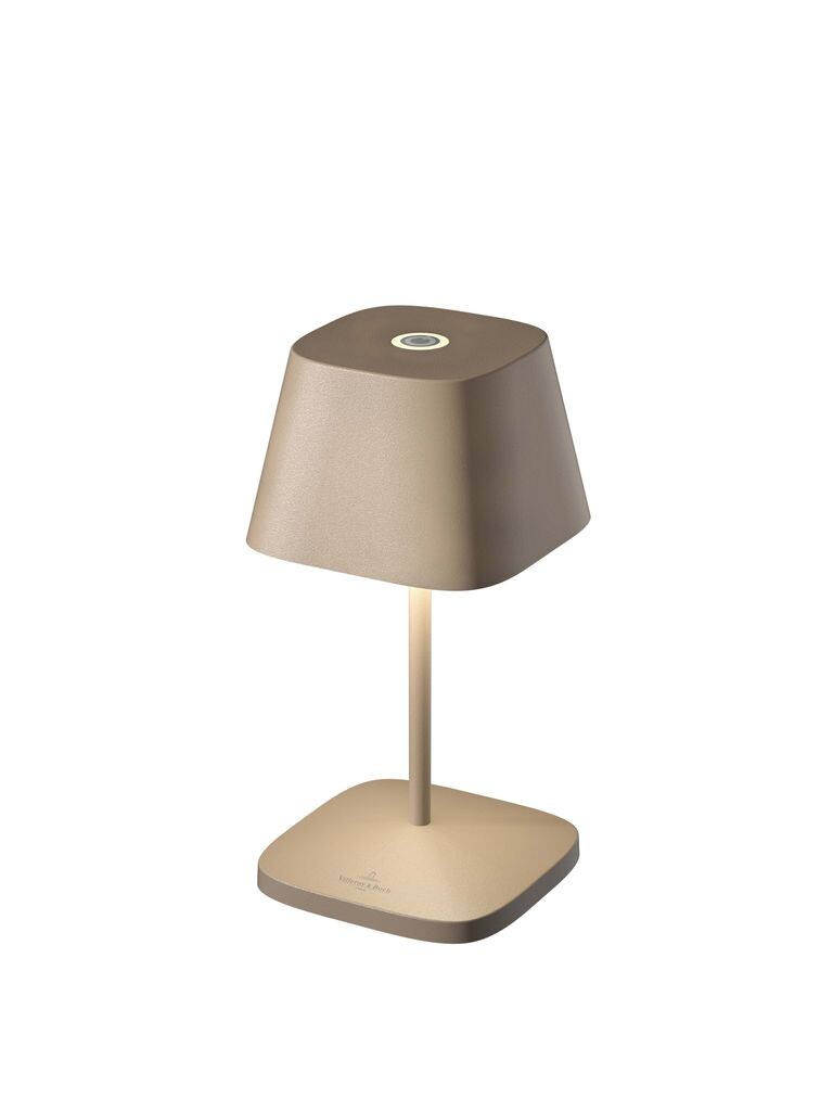 

Villeroy & Boch Настольный светильник Naples 2.0 LED | Диммируемый | Аккумулятор и зарядная станция | красочный | разные цвета, цвет: песочный