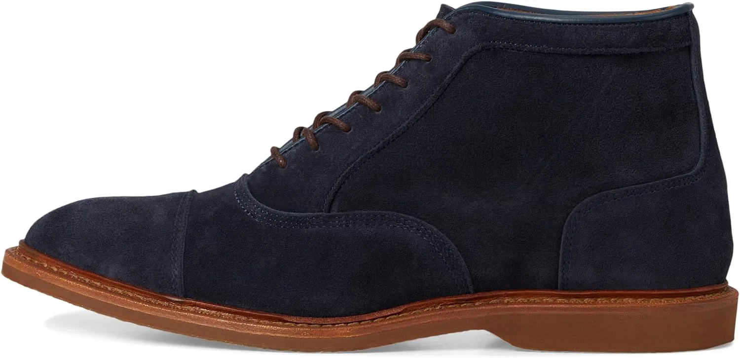 Мужские оксфорды Allen Edmonds Parkversboot, темно-синий — фото 4