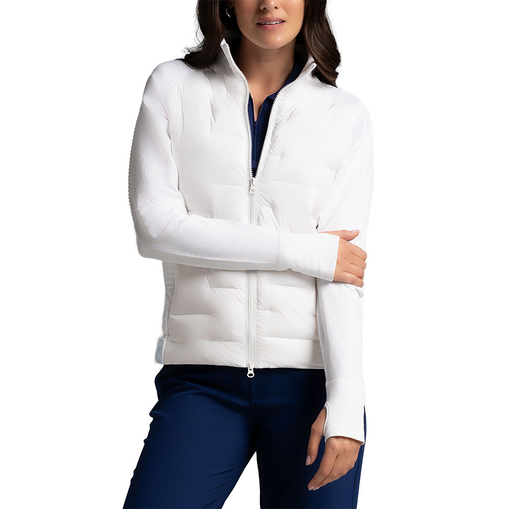 

Куртка-пуховик Ibkul Hybrid (женская), White/White