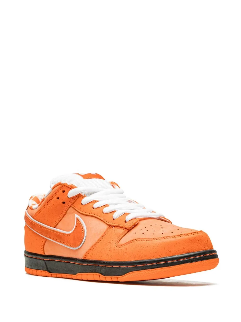 Кроссовки SB Dunk Low Concepts Orange Lobster Special Box Nike, оранжевый — фото 2