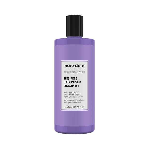 

Шампунь для восстановления волос, 400 мл Maru.Derm Hair repair