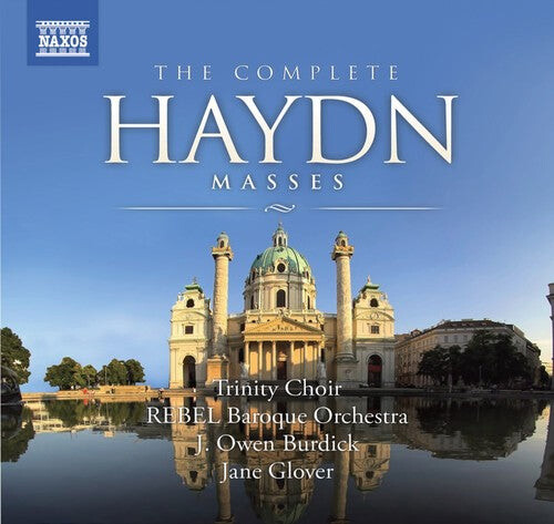 

CD диск Haydn / Rebel Baroque Orchestra / Burdick: Complete Masses