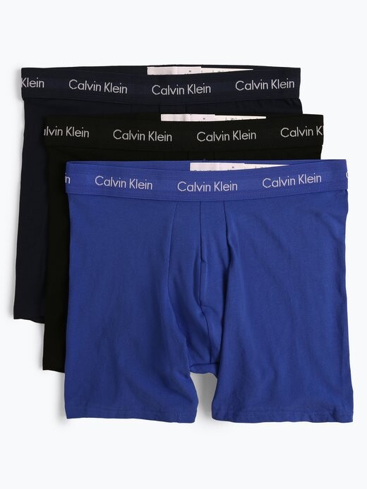 

Брюки в упаковке 3 шт. Calvin Klein, синий
