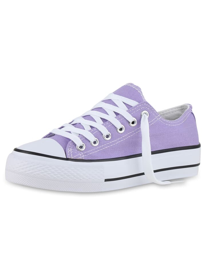

Низкие кроссовки VAN HILL Low Kiera, фиолетовый